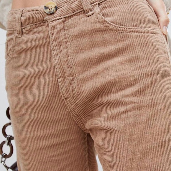ASOS Pants - Cord Straight Leg Pants